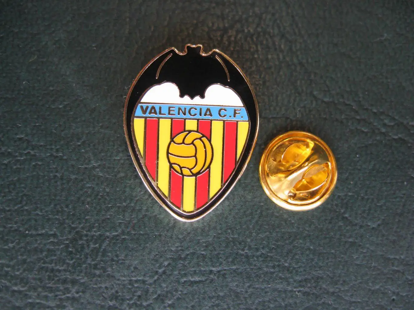 Значок ФК Валенсия Испания (Логотип) 1