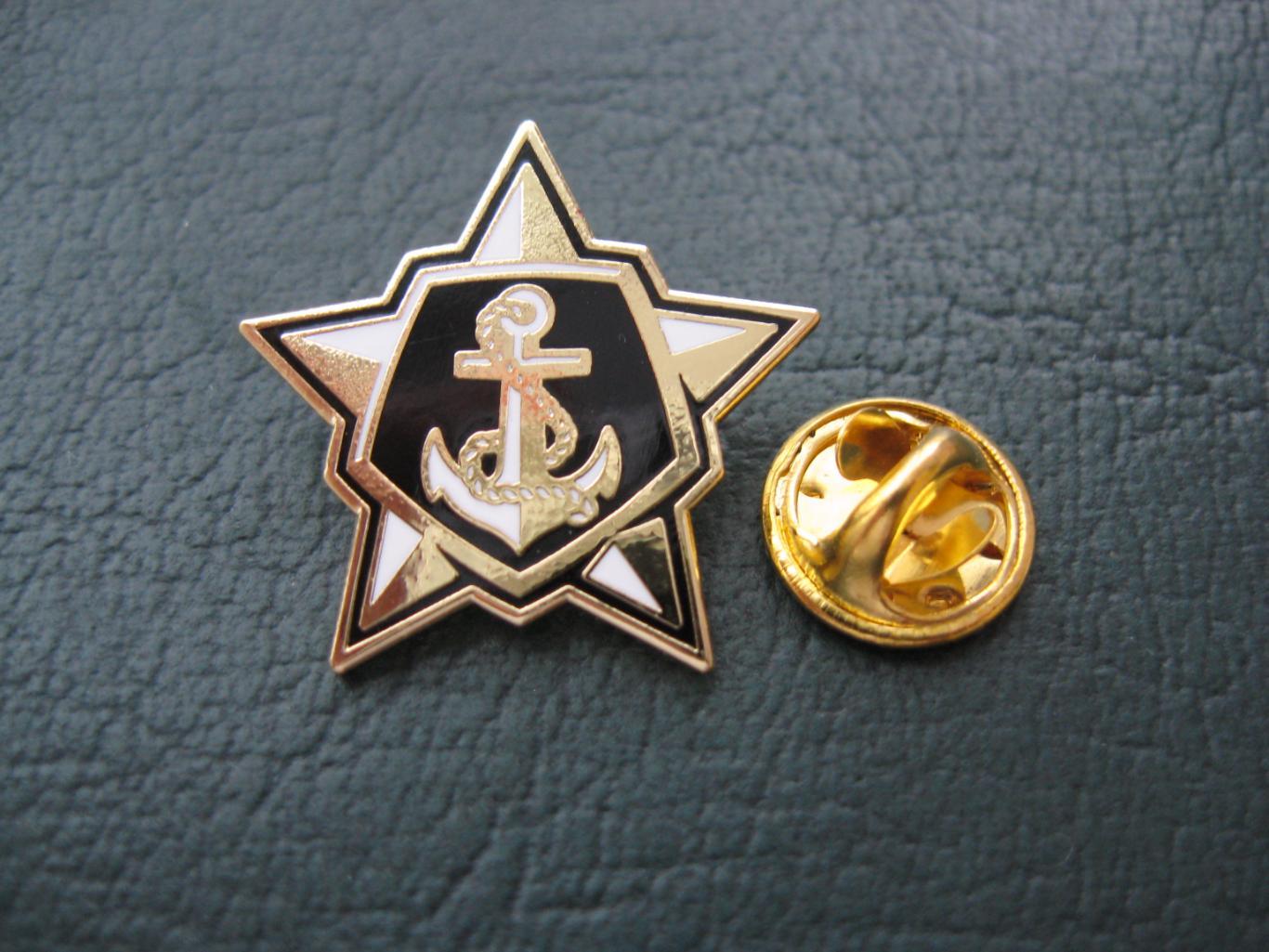 Значок ХК Адмирал Владивосток (Логотип) 1