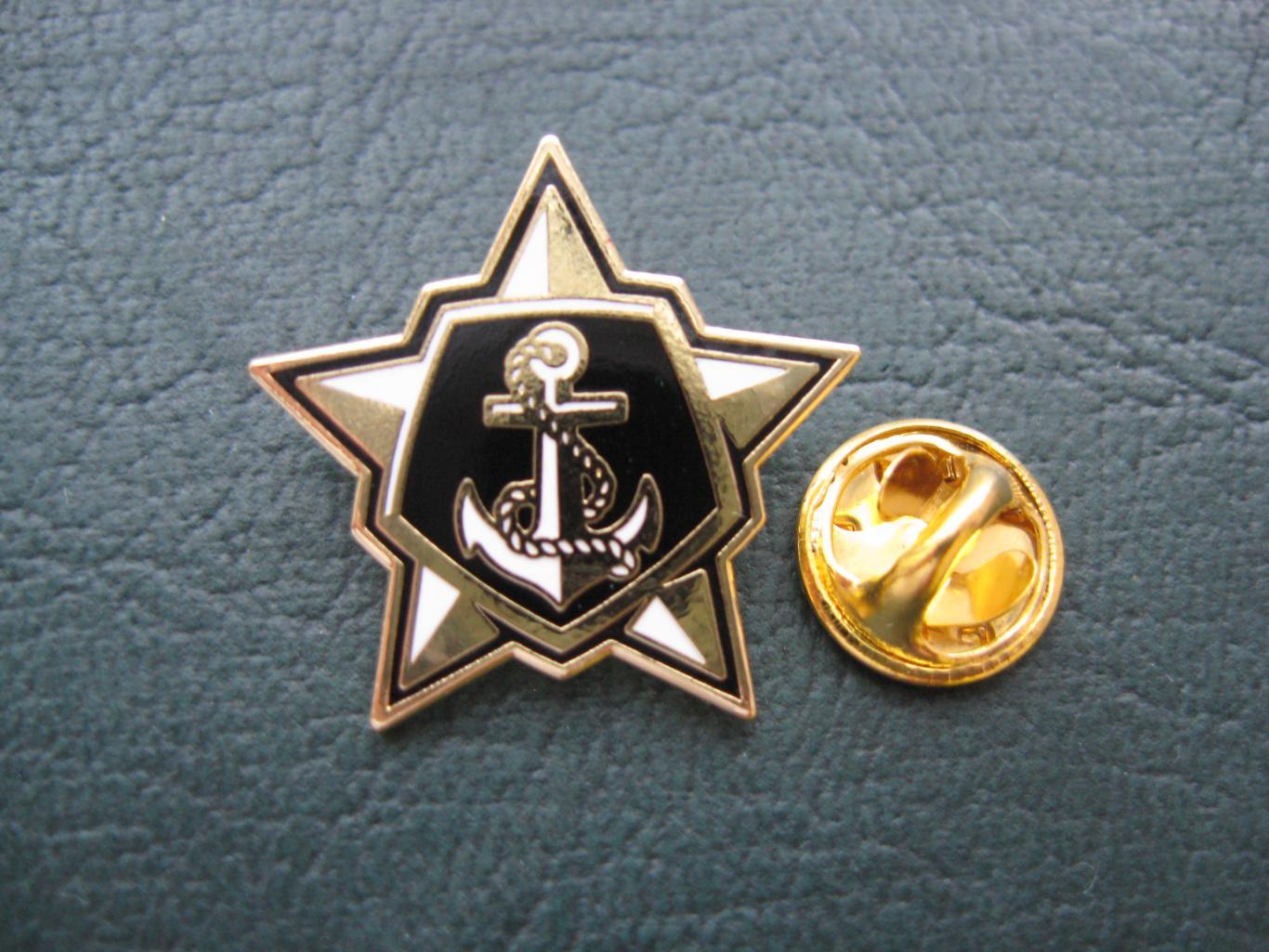 Значок ХК Адмирал Владивосток (Логотип) 2