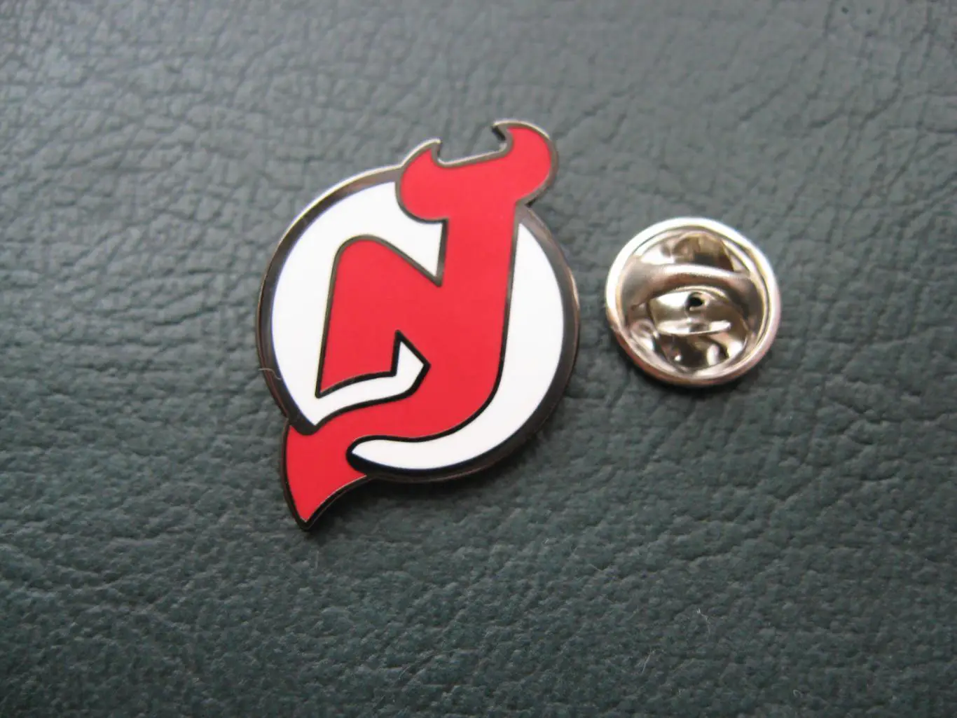 Значок ХК Нью-Джерси Девилз (Логотип) 1