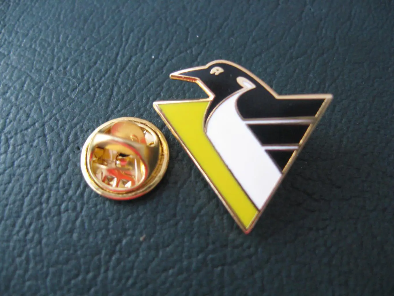 Значок ХК Питтсбург Пингвинз (Эмблема олд) 1