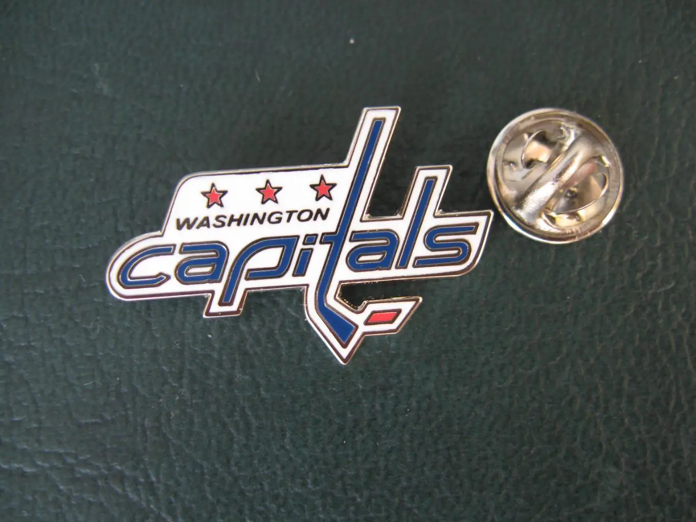 Значок ХК Вашингтон Кэпиталз (Эмблема синяя)