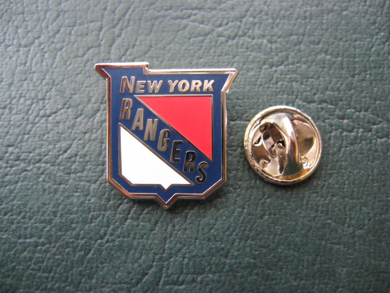 Значок ХК Нью-Йорк Рейнджерс (Эмблема) 1