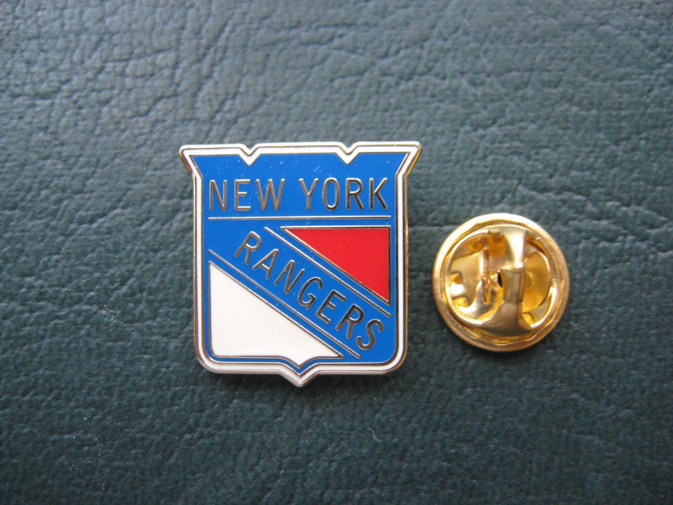 Значок ХК Нью-Йорк Рейнджерс (Логотип) 1
