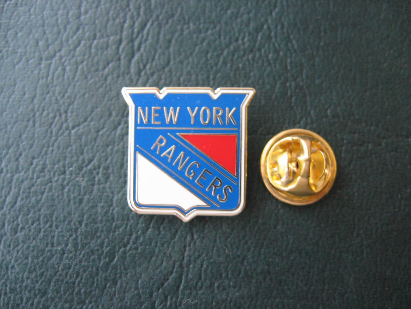 Значок ХК Нью-Йорк Рейнджерс (Логотип) 2