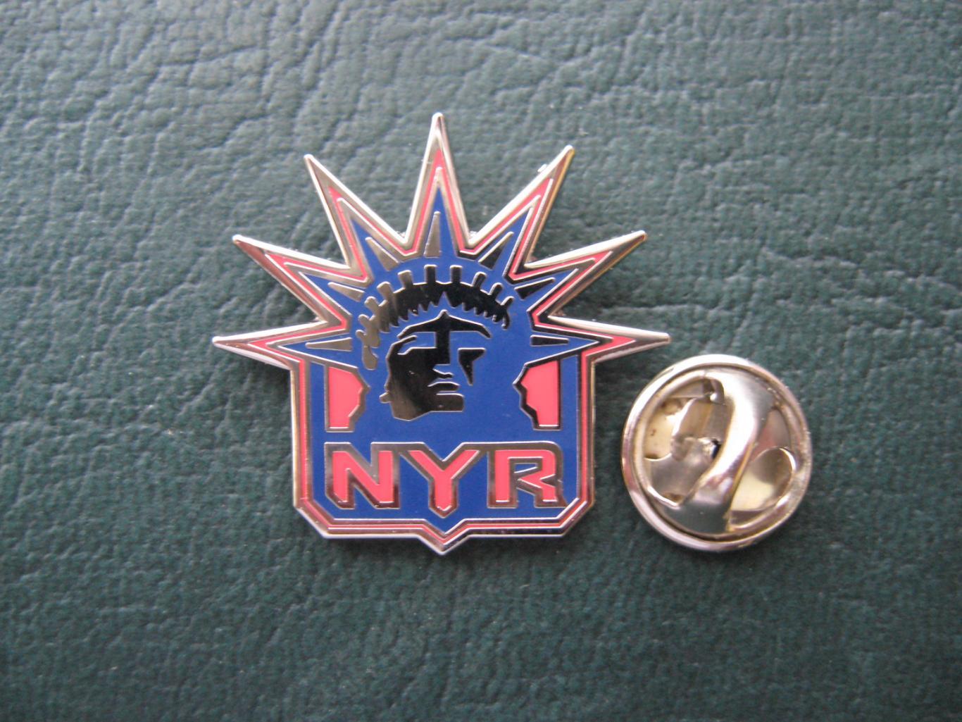 Значок ХК Нью-Йорк Рейнджерс (Свобода)