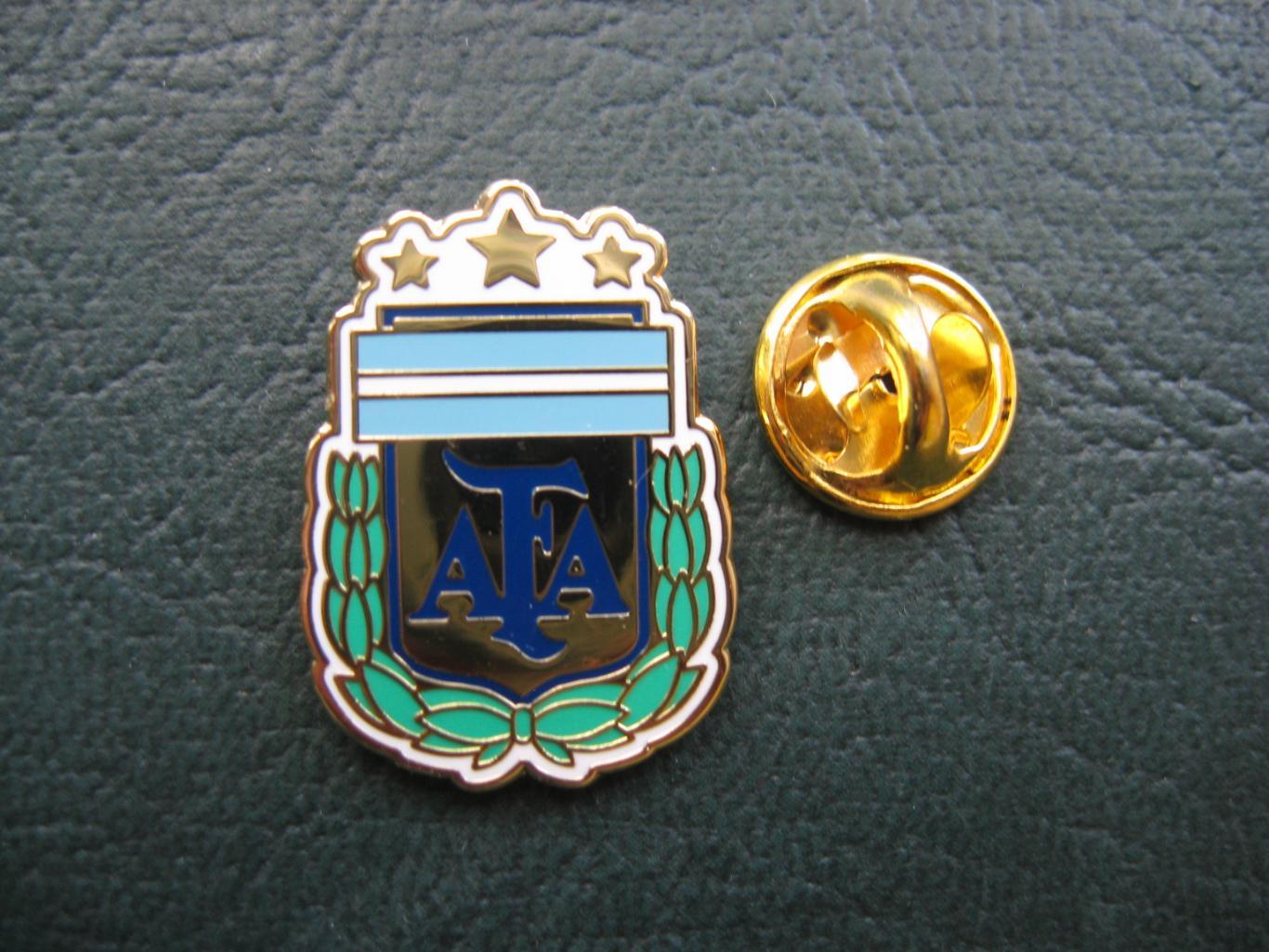 Значок Федерация футбола Аргентины