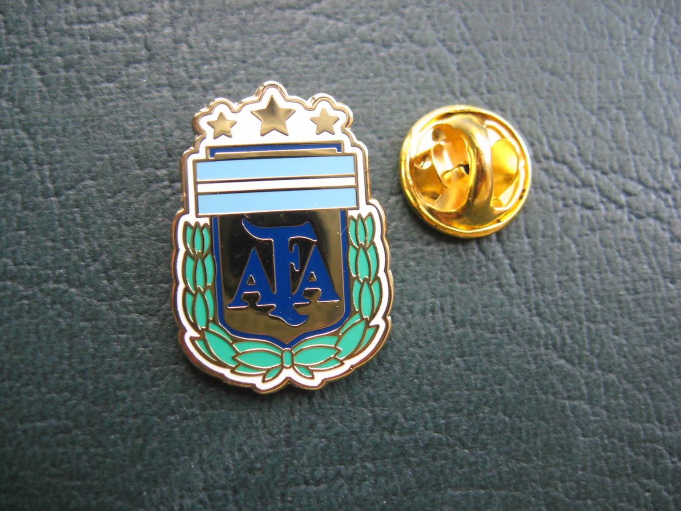 Значок Федерация футбола Аргентины 2