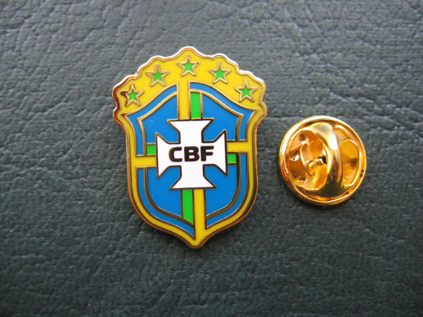 Значок Федерация футбола Бразилии