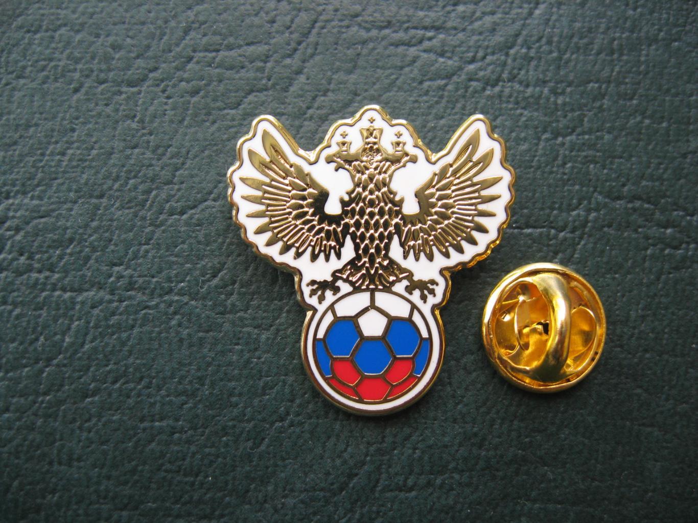 Значок Федерация футбола России 1