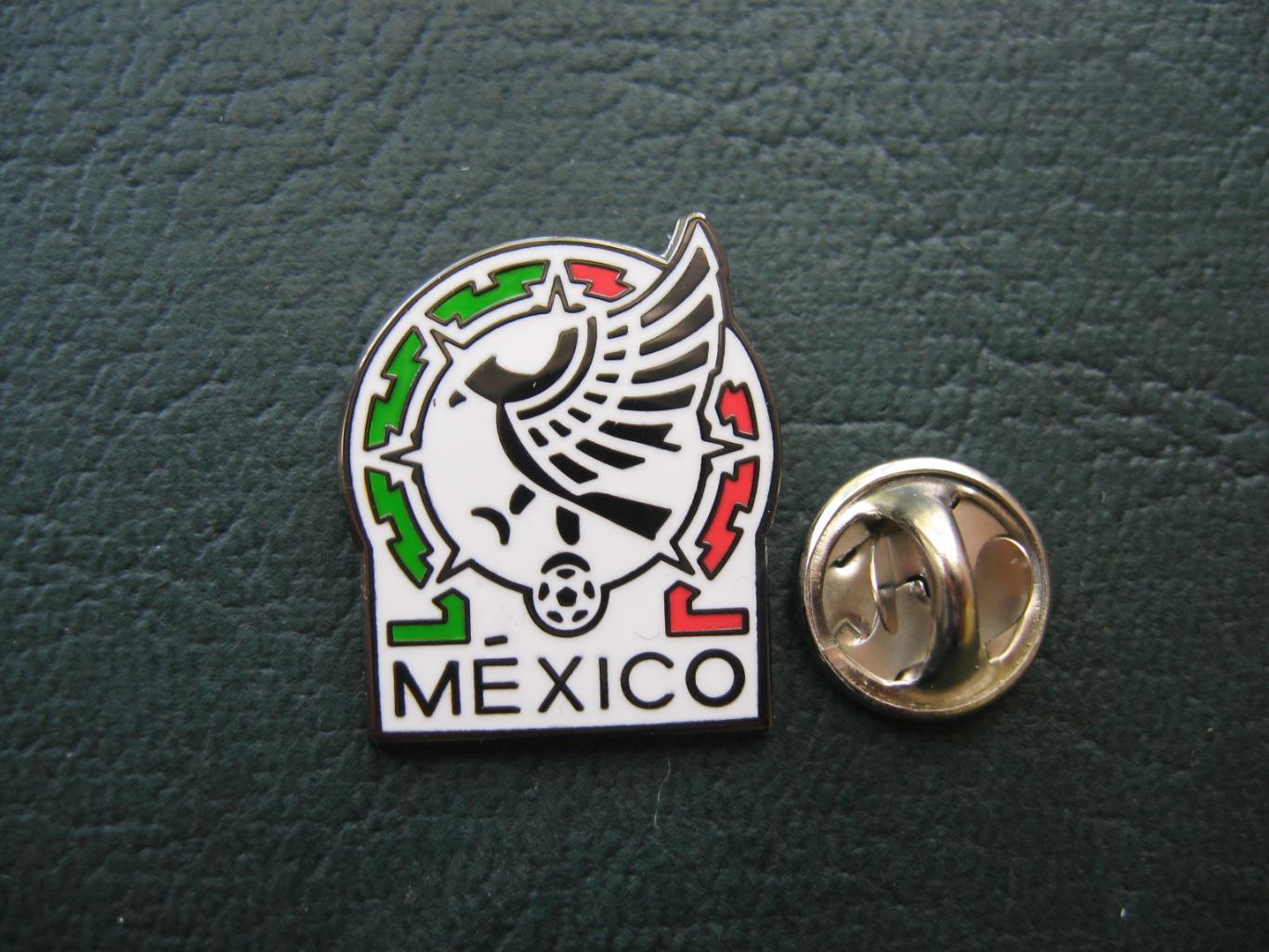 Значок Федерация футбола Мексики 1