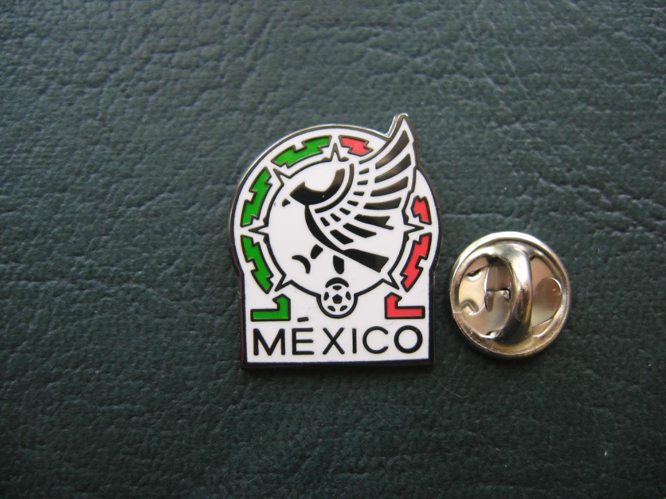 Значок Федерация футбола Мексики 2