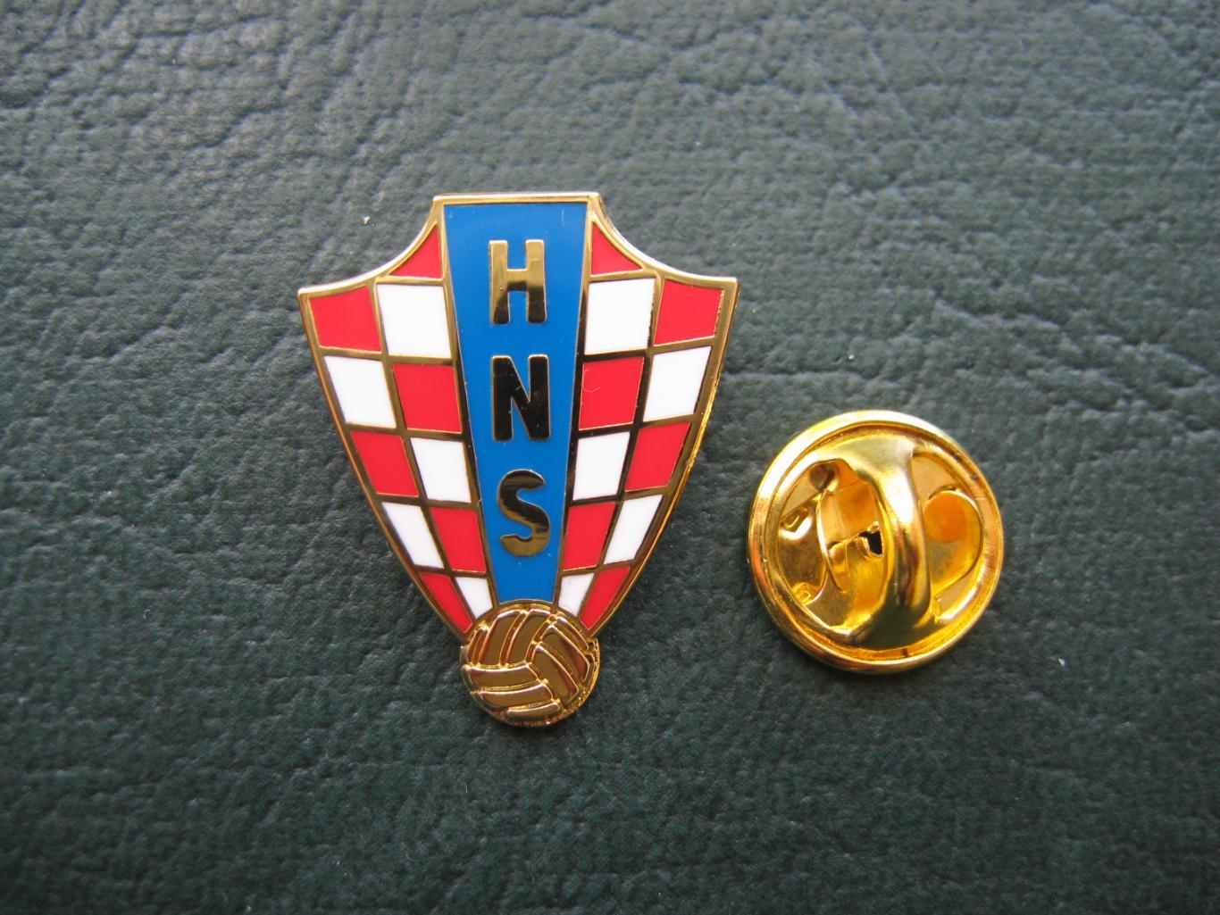 Значок Федерация футбола Хорватии 2