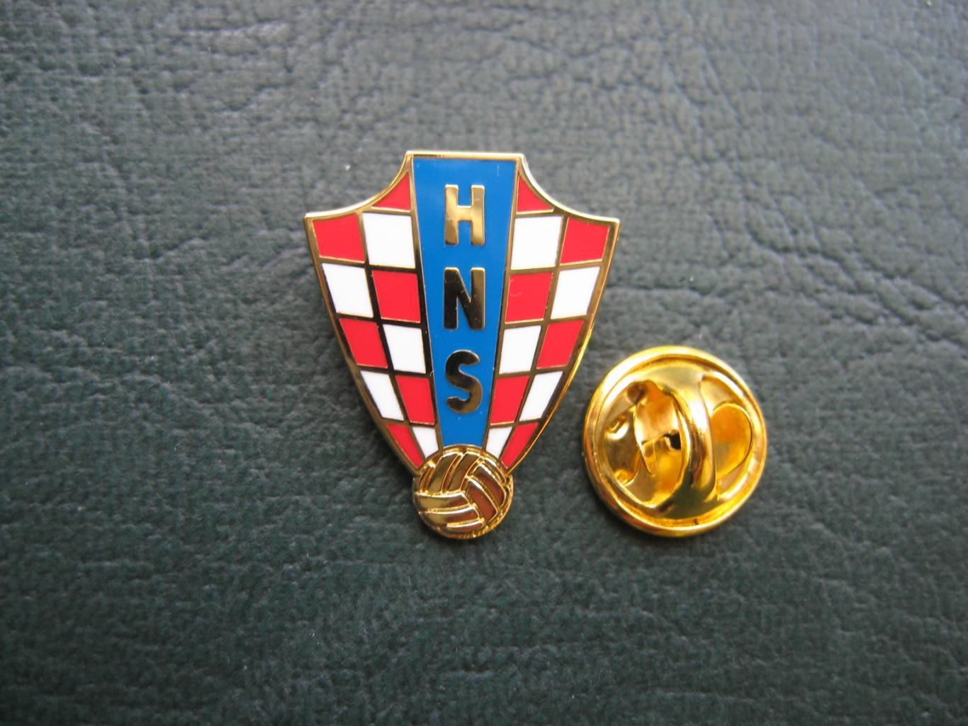 Значок Федерация футбола Хорватии
