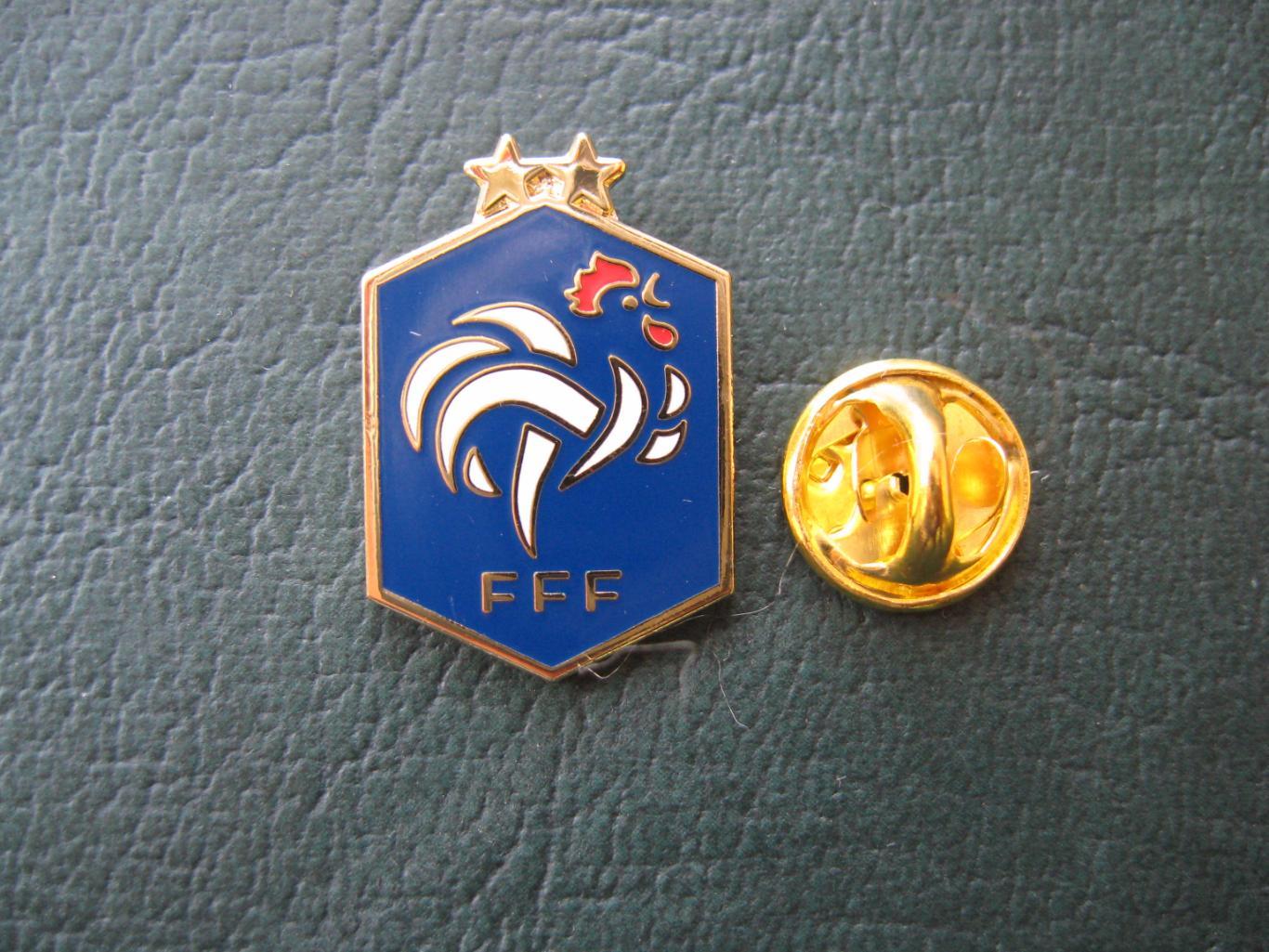 Значок Федерация футбола Франции 1