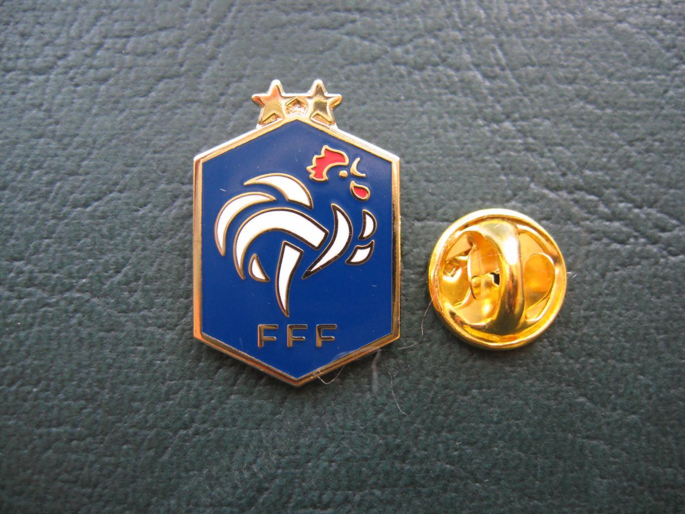 Значок Федерация футбола Франции