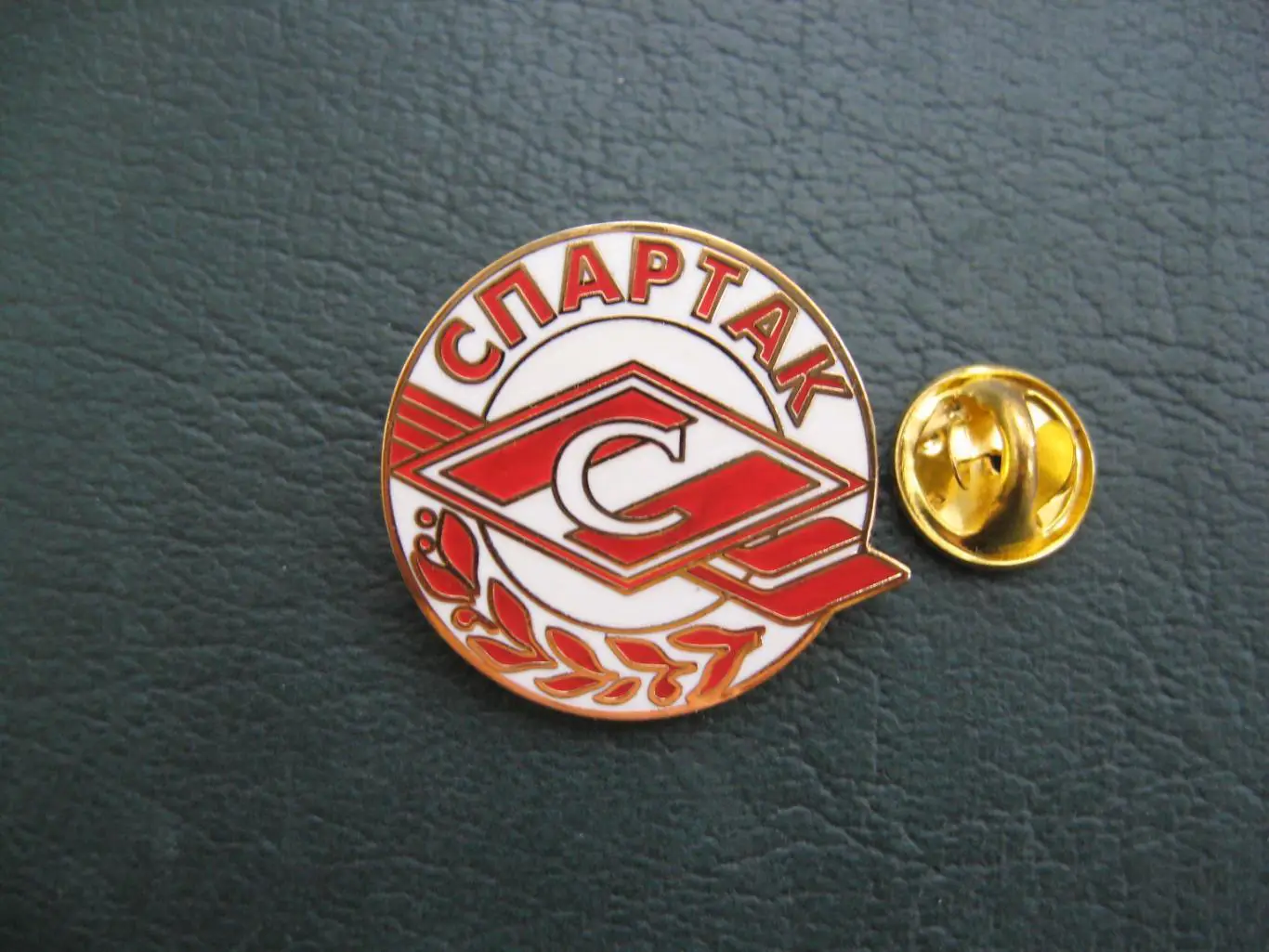 Значок ФК Спартак Москва (Большой с колосом) 1