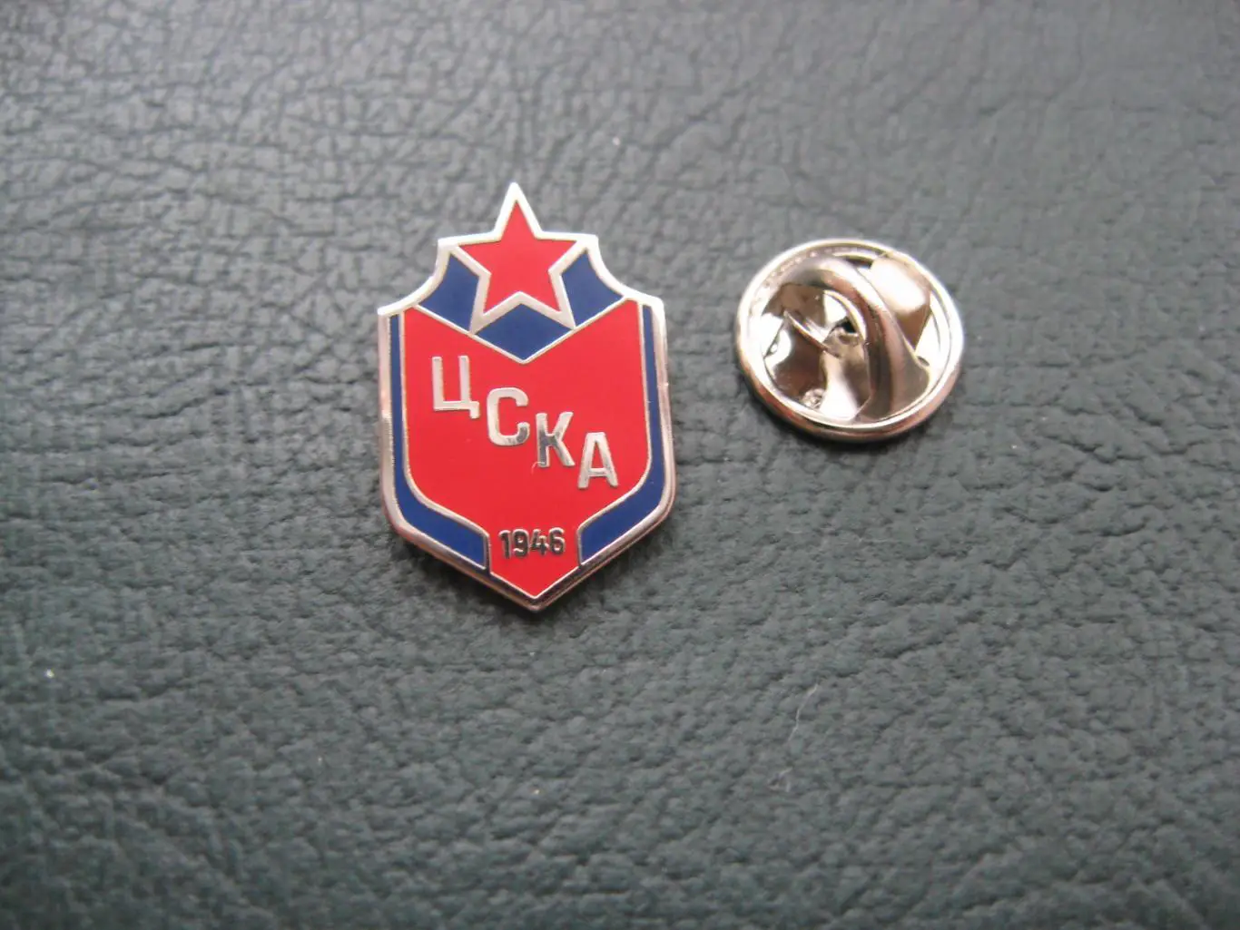 Значок ХК ЦСКА (Москва) Эмблема новая 1