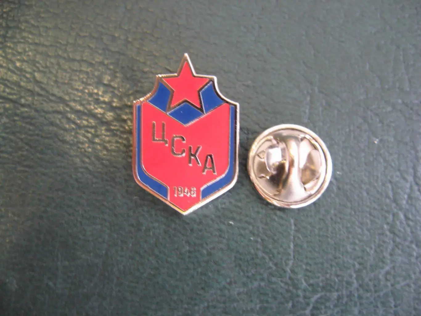 Значок ХК ЦСКА (Москва) Эмблема новая 2