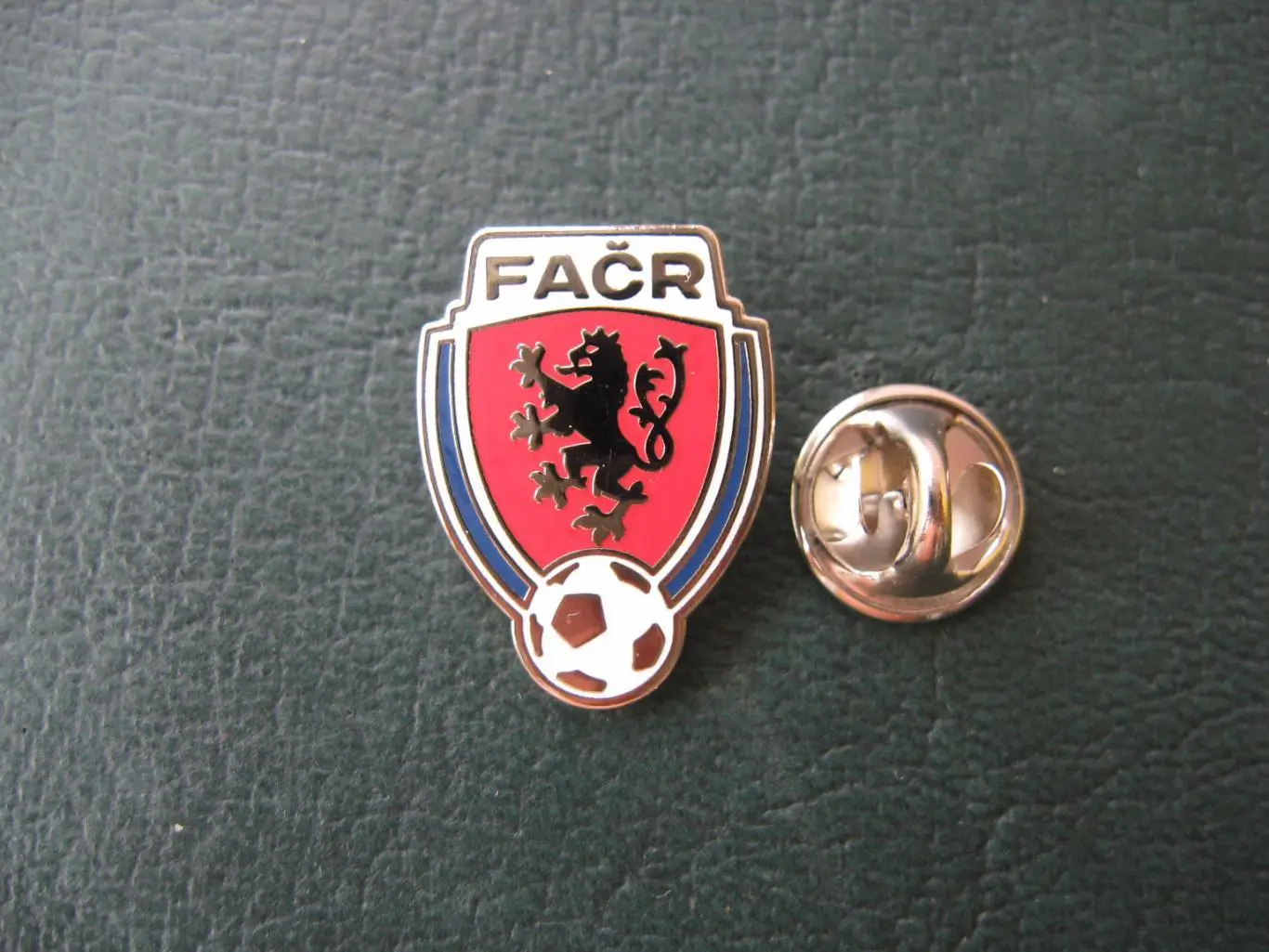 Значок Федерация футбола Чехии