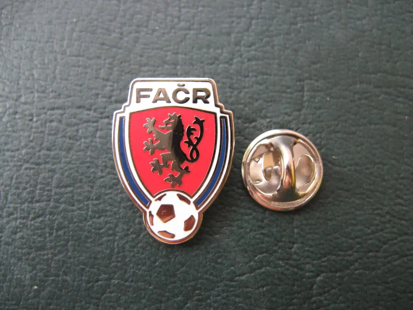 Значок Федерация футбола Чехии 1