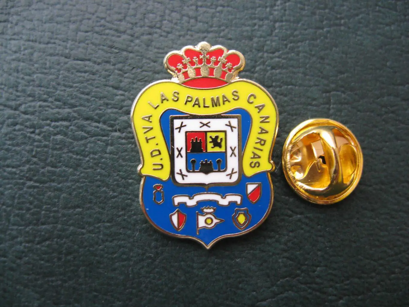 Значок ФК Лас - Пальмас Испания (Логотип)