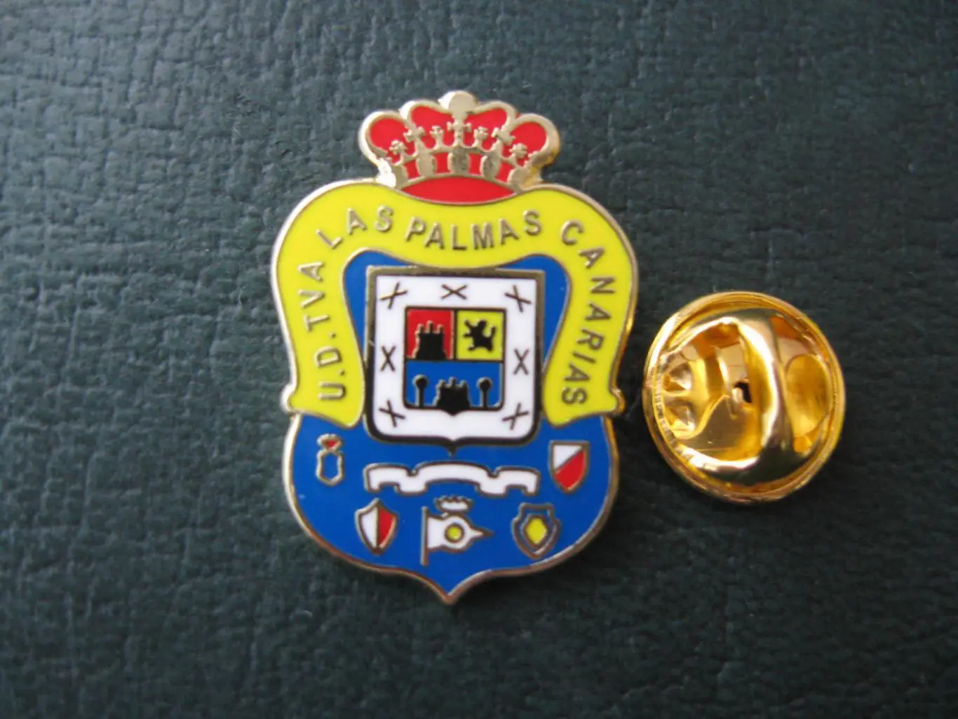 Значок ФК Лас - Пальмас Испания (Логотип) 1