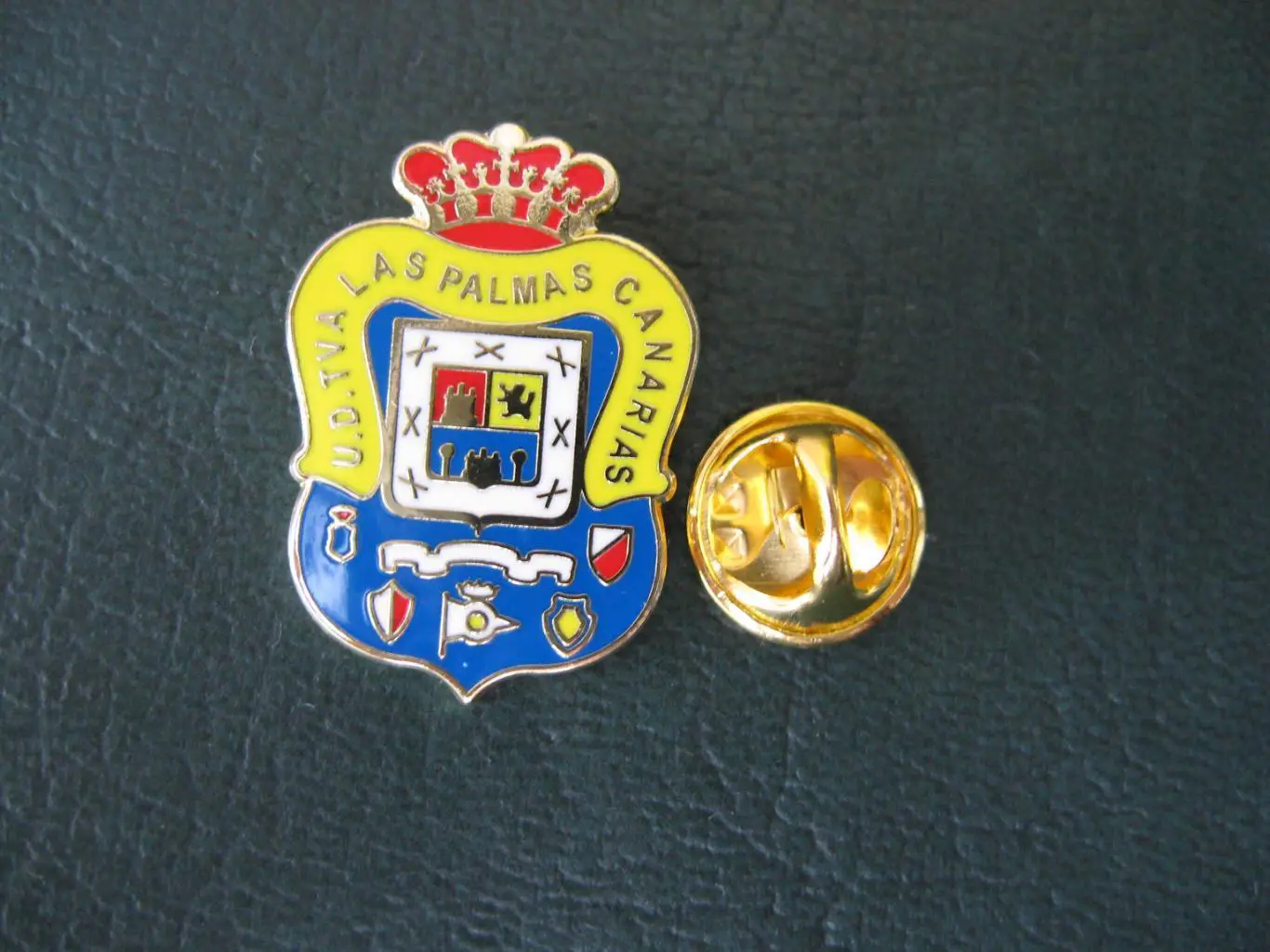 Значок ФК Лас - Пальмас Испания (Логотип) 2