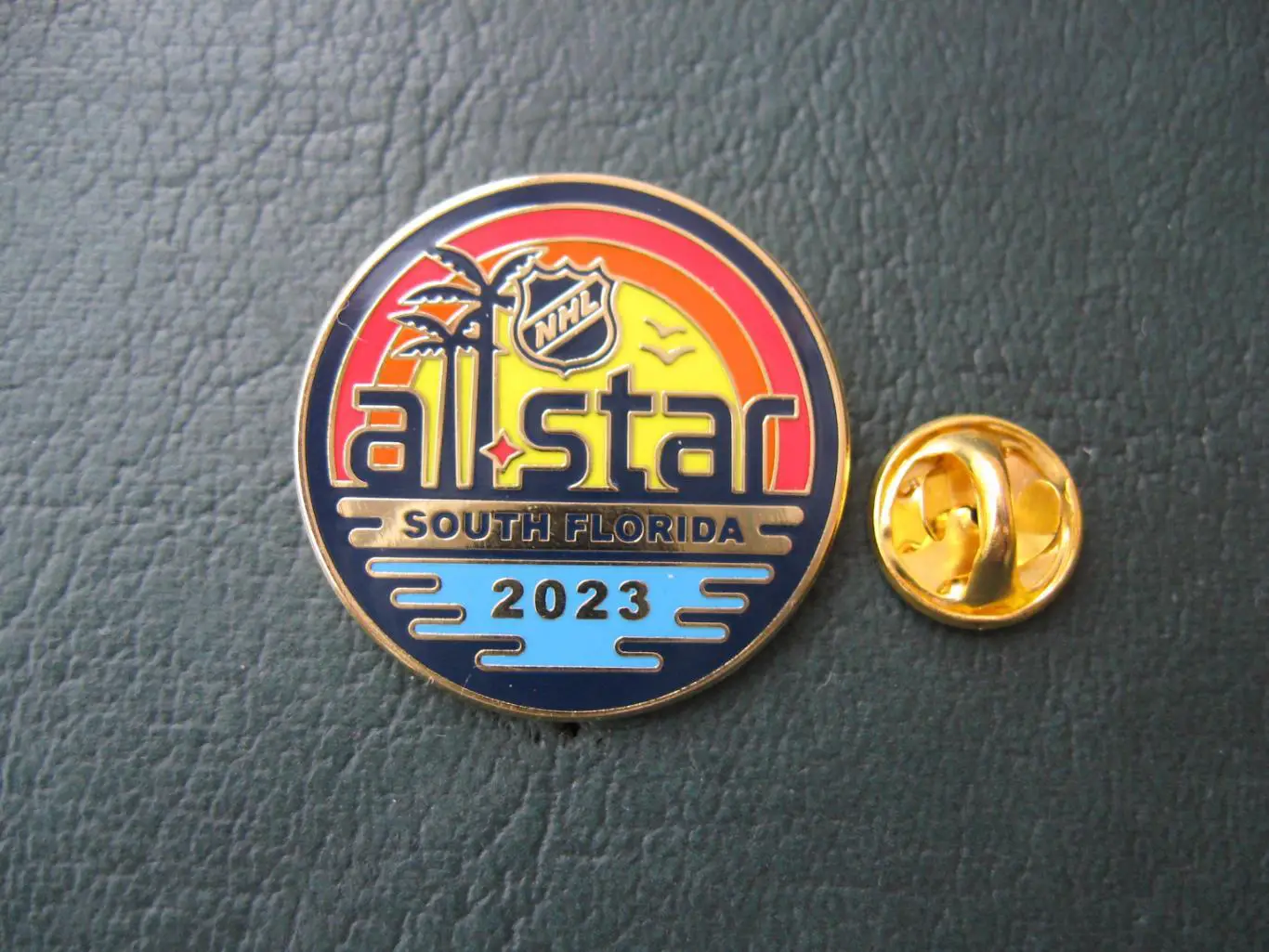 Значок Матч Всех Звёзд НХЛ 2023 (Эмблема)