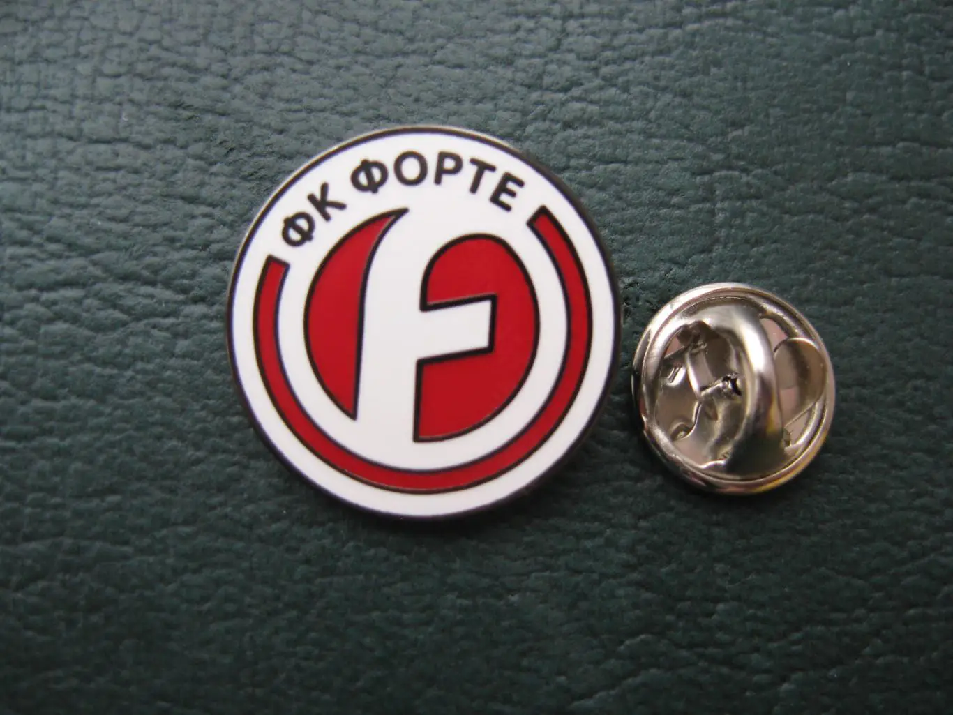 Значок ФК Форте Таганрог (Логотип) 1