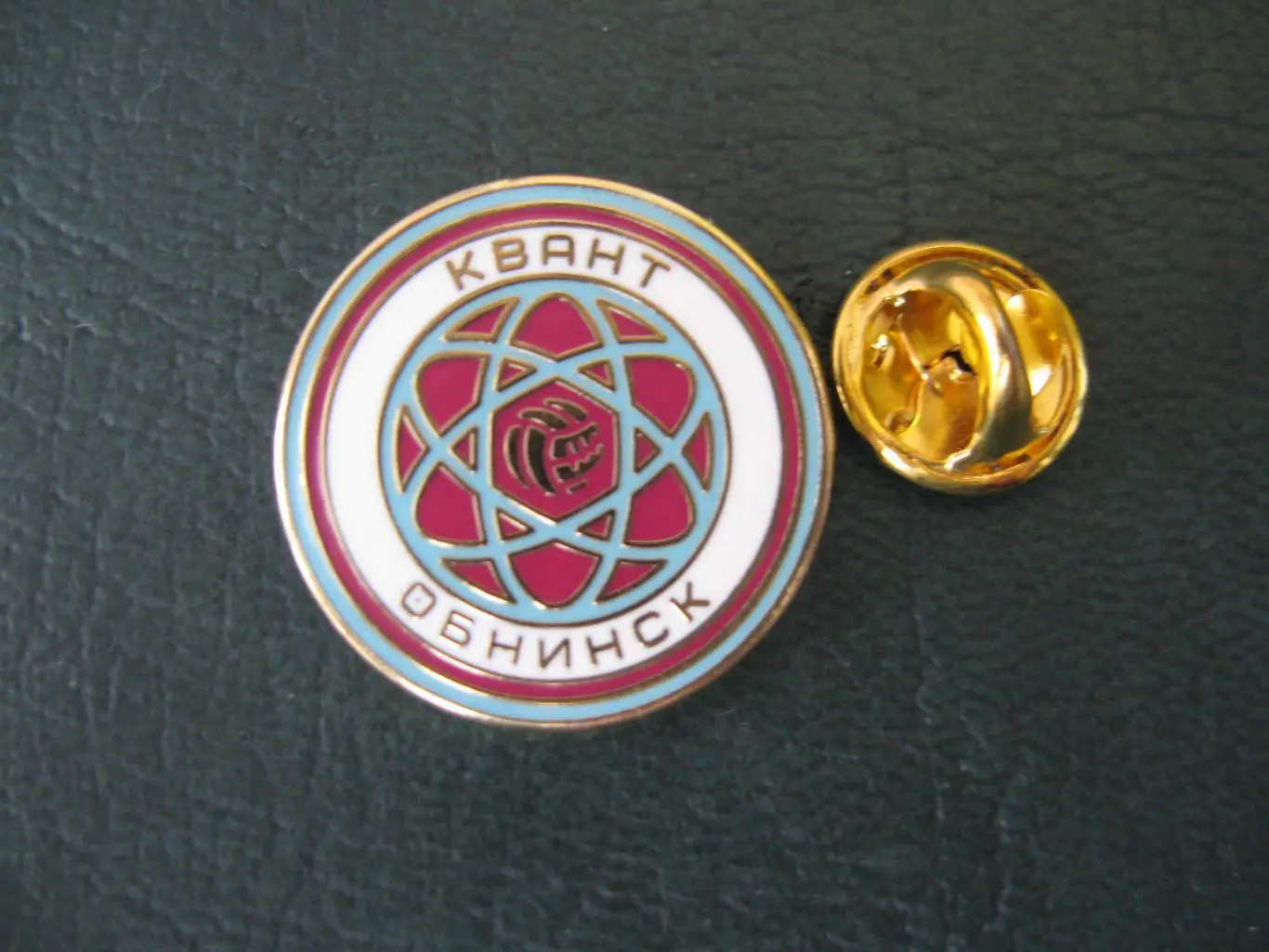 Значок ФК Квант Обнинск (Логотип) 2