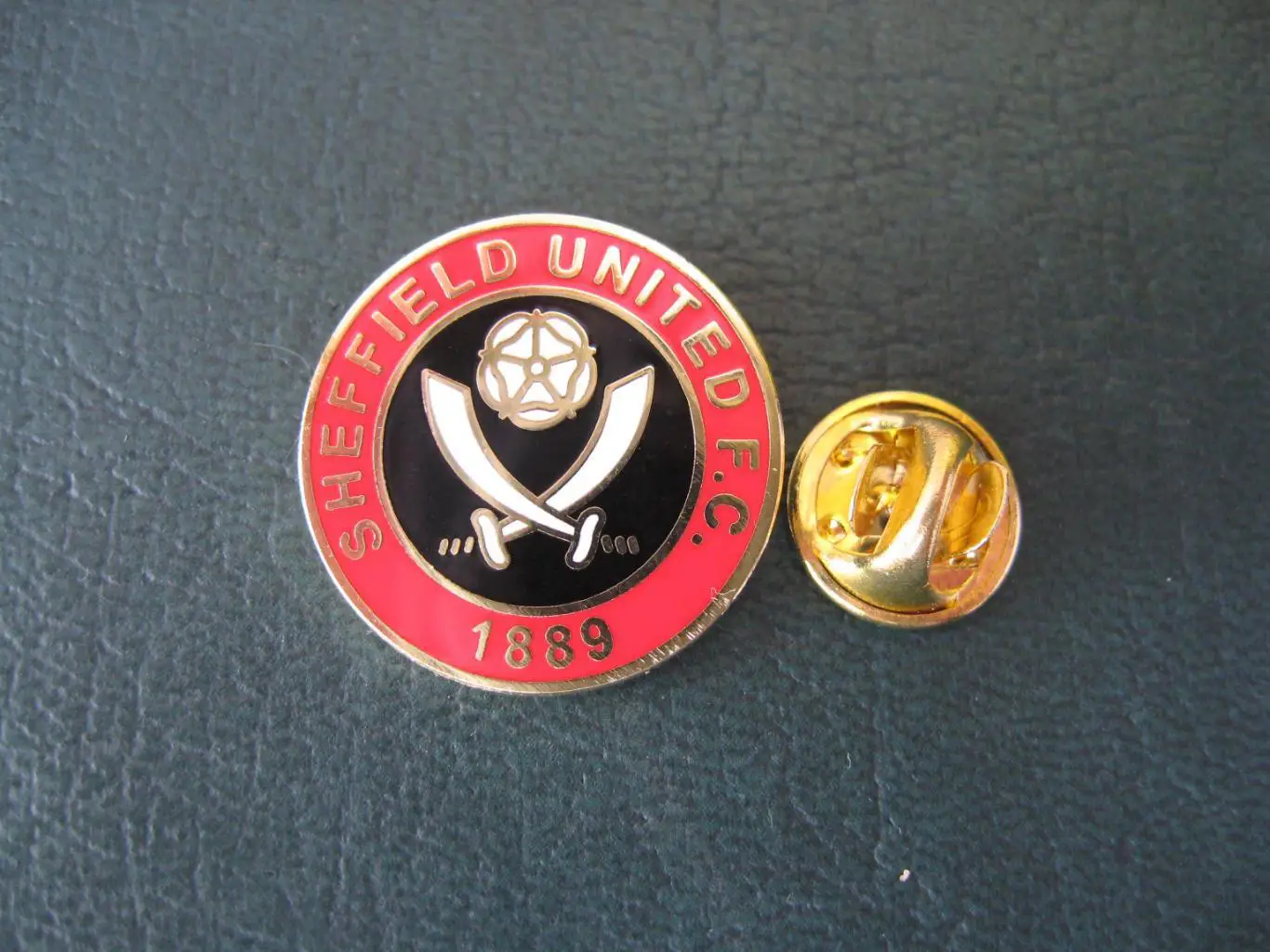 Значок ФК Шеффилд Юнайтед Англия (Эмблема) 1