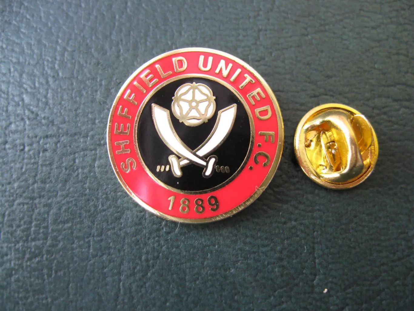 Значок ФК Шеффилд Юнайтед Англия (Эмблема) 2
