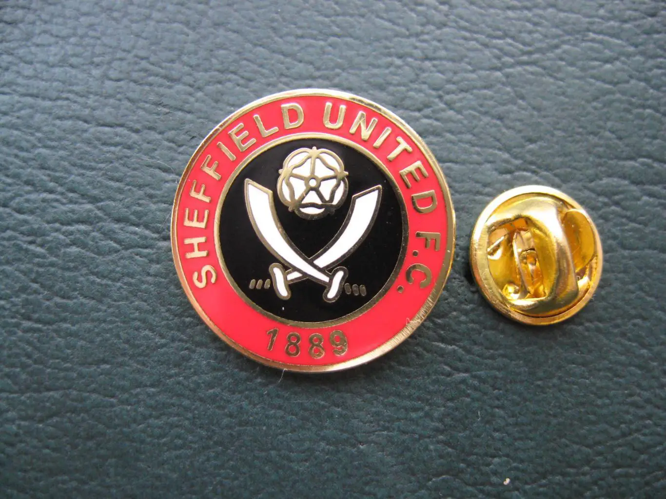 Значок ФК Шеффилд Юнайтед Англия (Эмблема) 3