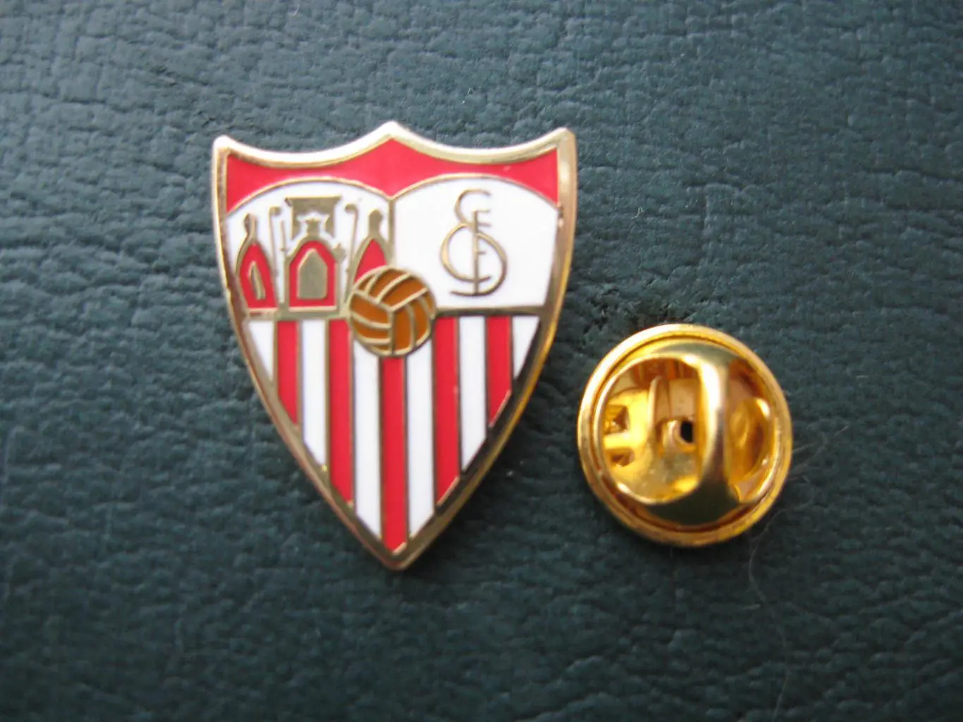 Значок ФК Севилья Испания (Логотип)