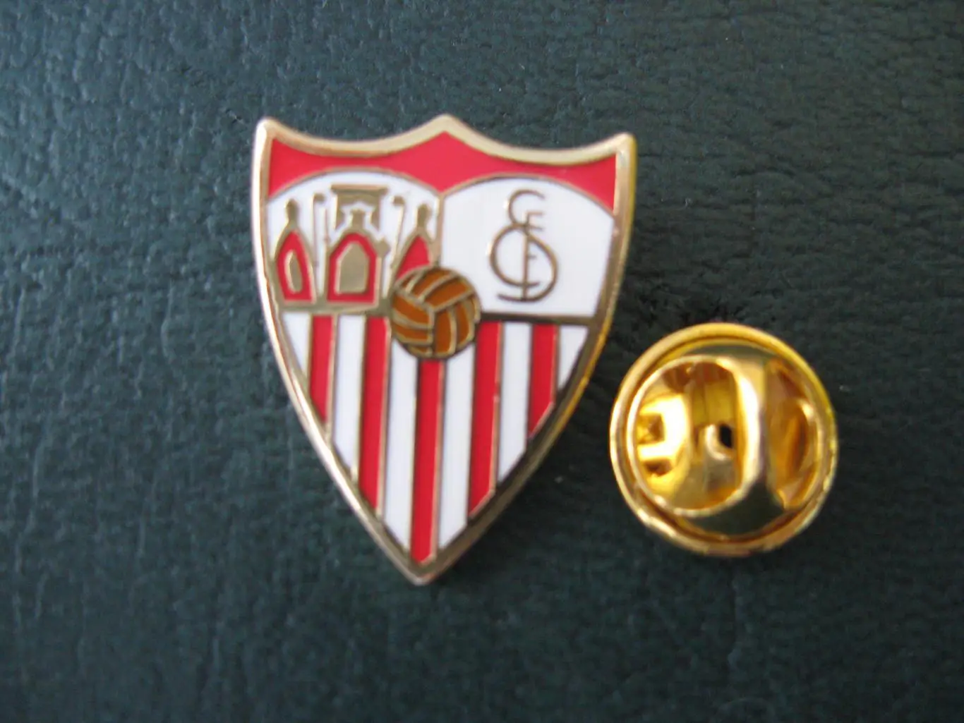 Значок ФК Севилья Испания (Логотип) 1