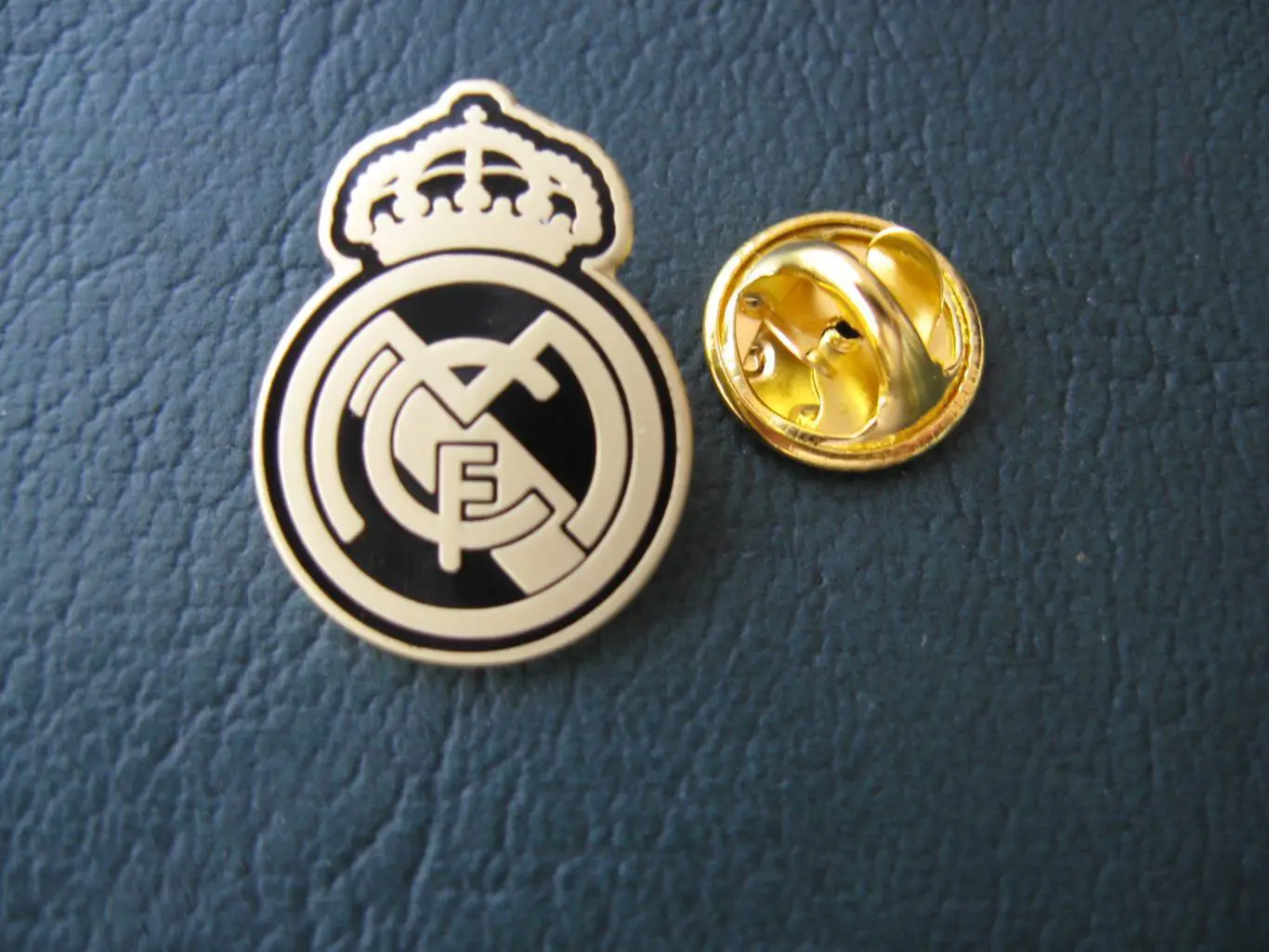 Значок ФК Реал Мадрид (Логотип Золото) 1