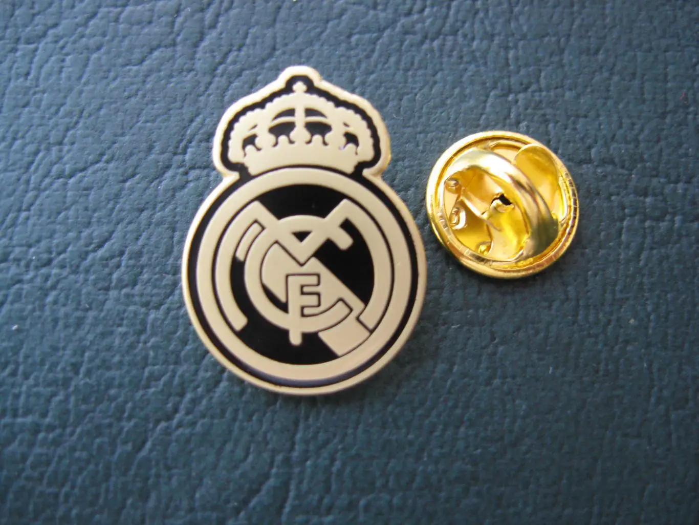 Значок ФК Реал Мадрид (Логотип Золото)
