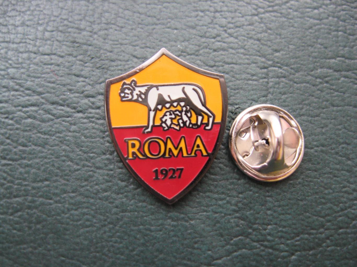 Значок ФК Рома Рим. Италия (Логотип)