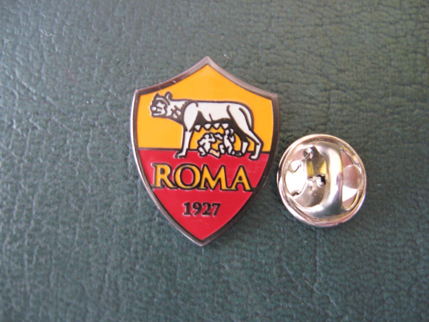 Значок ФК Рома Рим. Италия (Логотип) 2