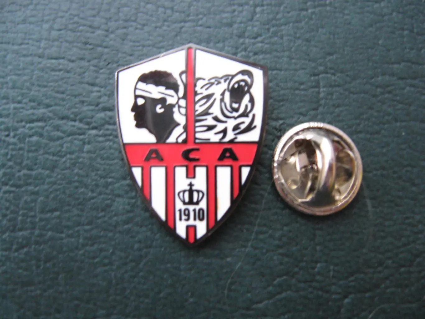 Значок ФК Аяччо Франция (Логотип)