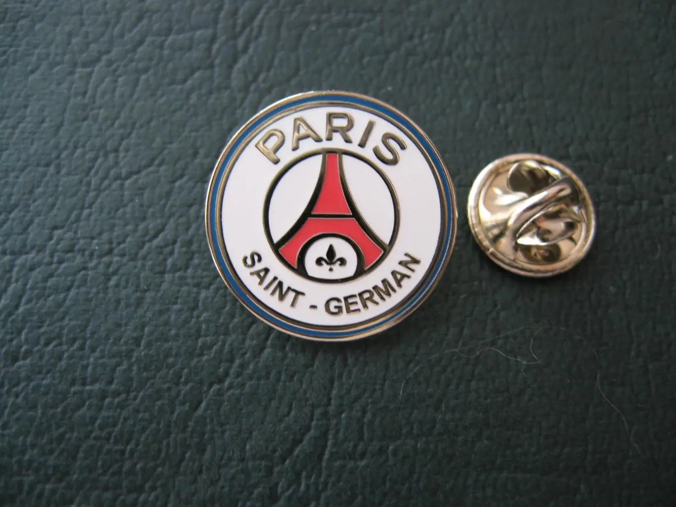 Значок ФК Пари Сен Жермен Париж (Логотип Белый) 1