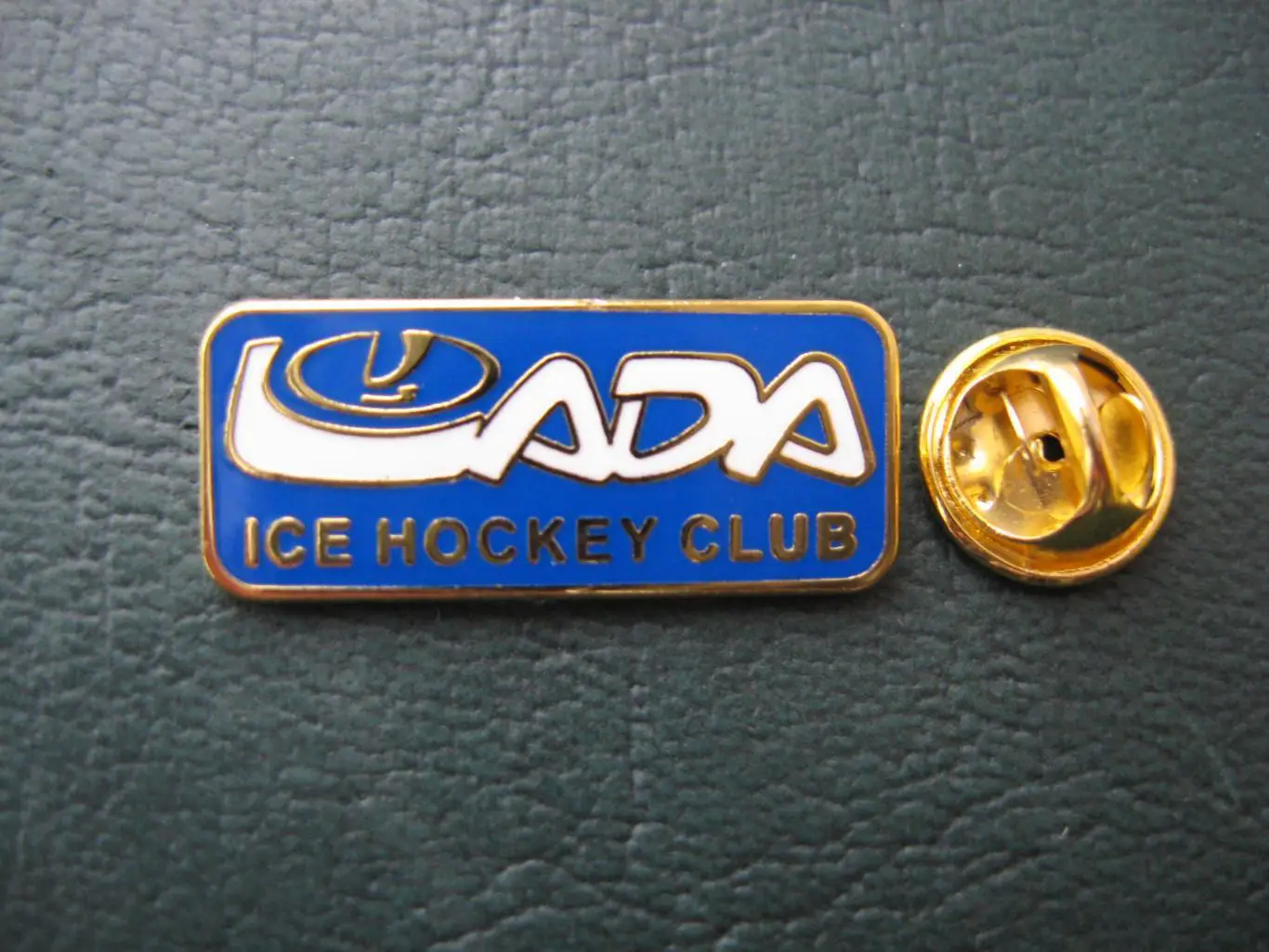 Значок ХК ЛАДА Тольятти (Эмблема Нью синяя)