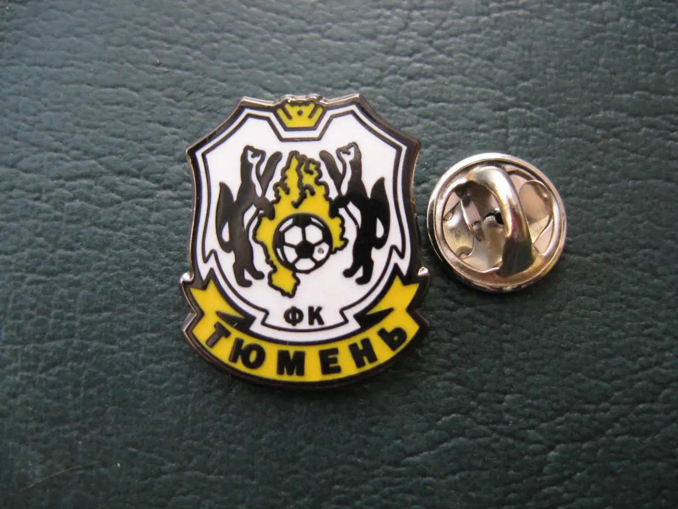 Значок ФК Тюмень Тюмень (Логотип) 2