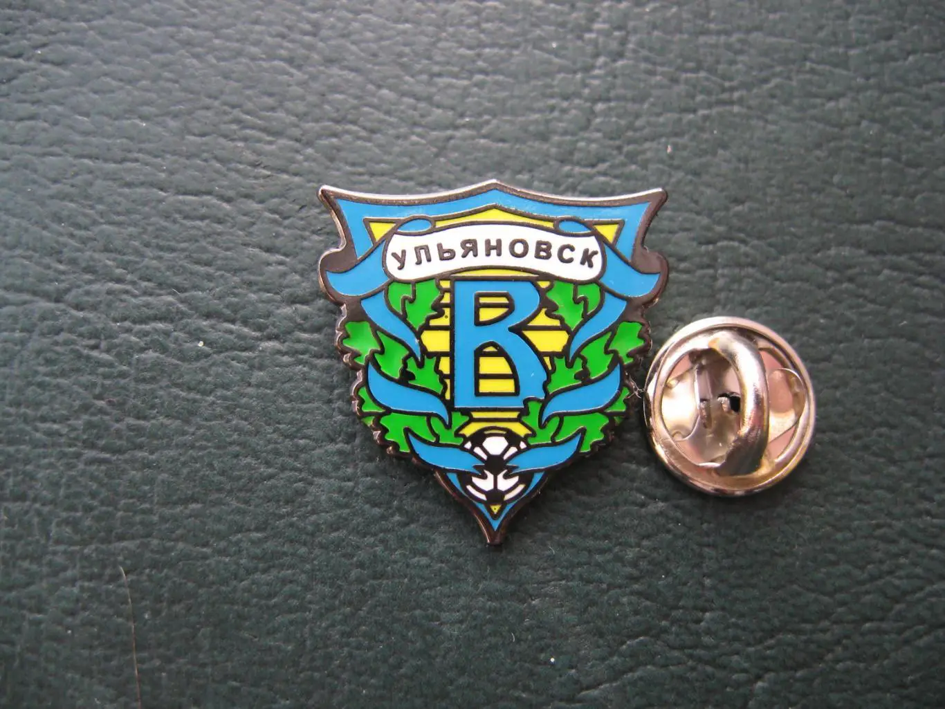 Значок ФК Волга Ульяновск (Логотип) 2