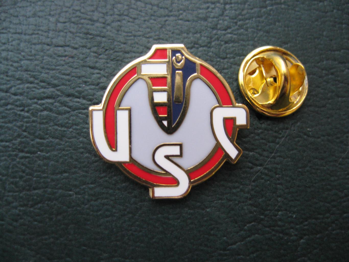 Значок ФК Кремонезе Италия (Логотип)