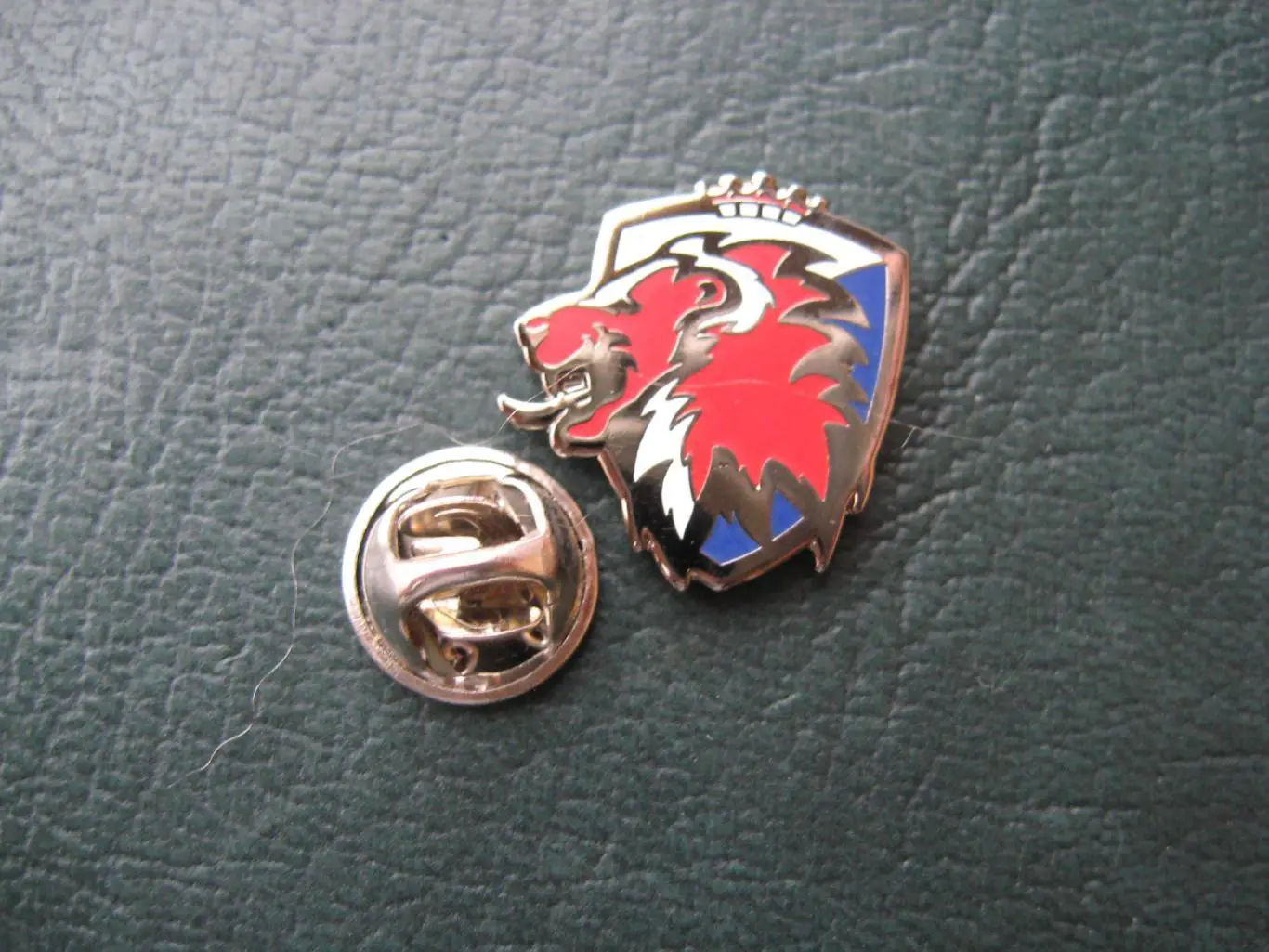 Значок ХК Лев Прага. Чехия (Эмблема) 2