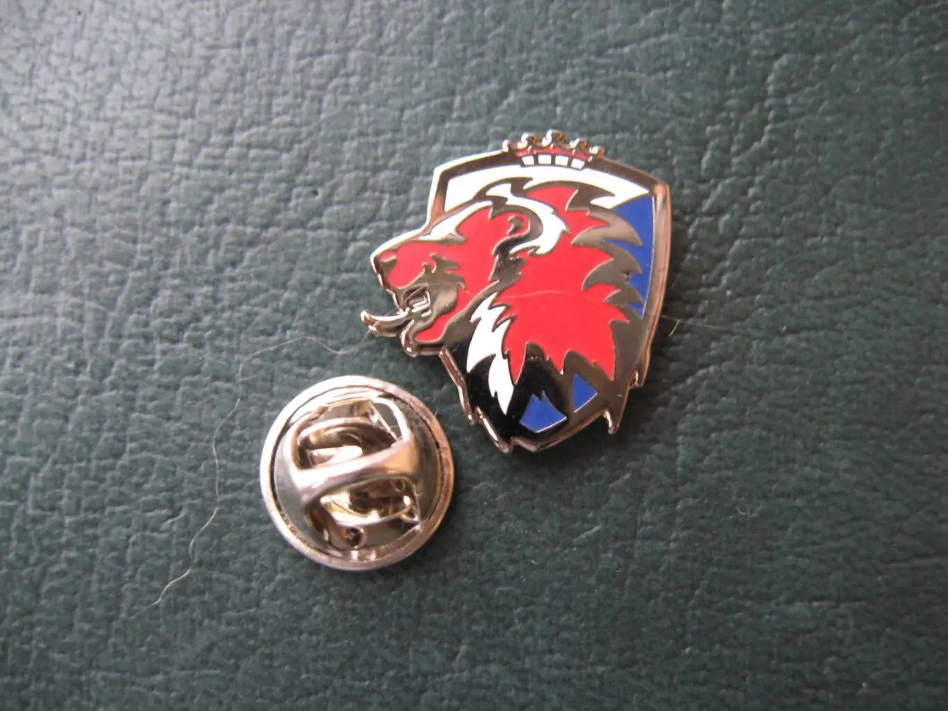 Значок ХК Лев Прага. Чехия (Эмблема) 1