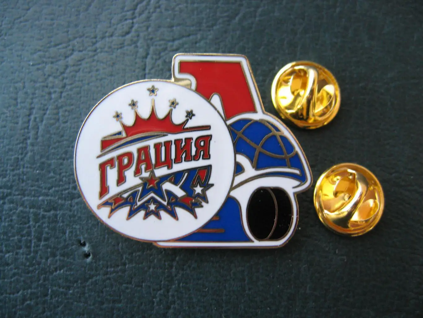 Значок ХК Локомотив ЯРОСЛАВЛЬ (Грация) 1