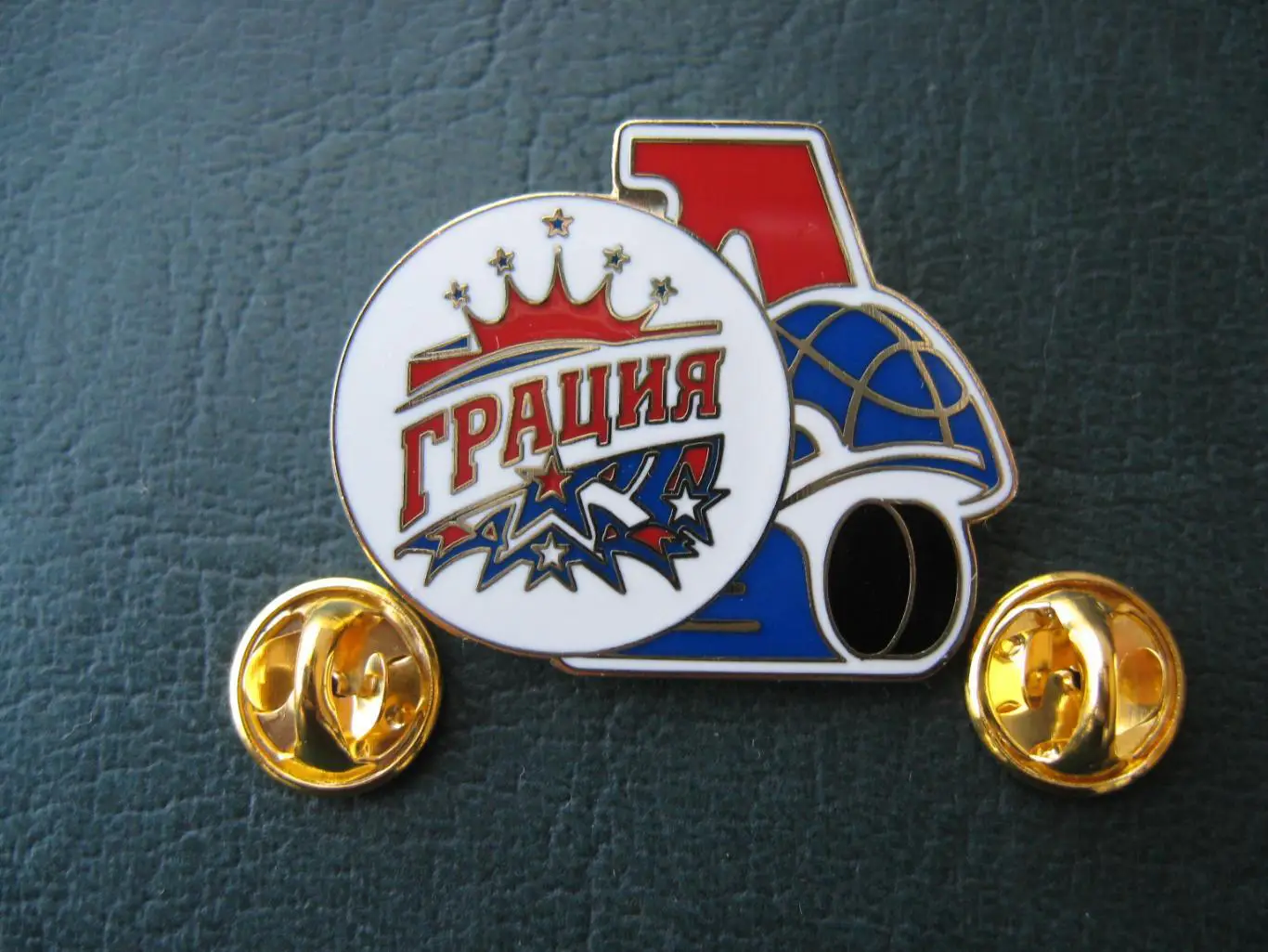 Значок ХК Локомотив ЯРОСЛАВЛЬ (Грация) 2